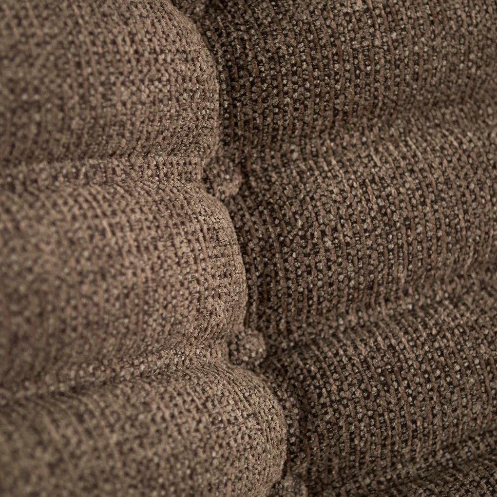 Retro Relaxfauteuil Bruin