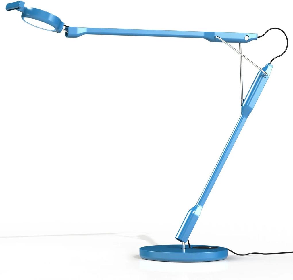 Luceplan Tivedo bureaulamp LED blauw