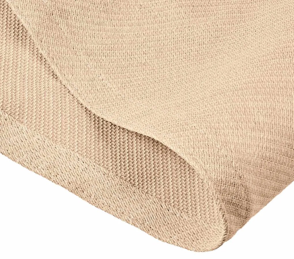Platinum Coolfit schaduwdoek driehoek 5.0x5.0x5.0m - Gebroken Wit