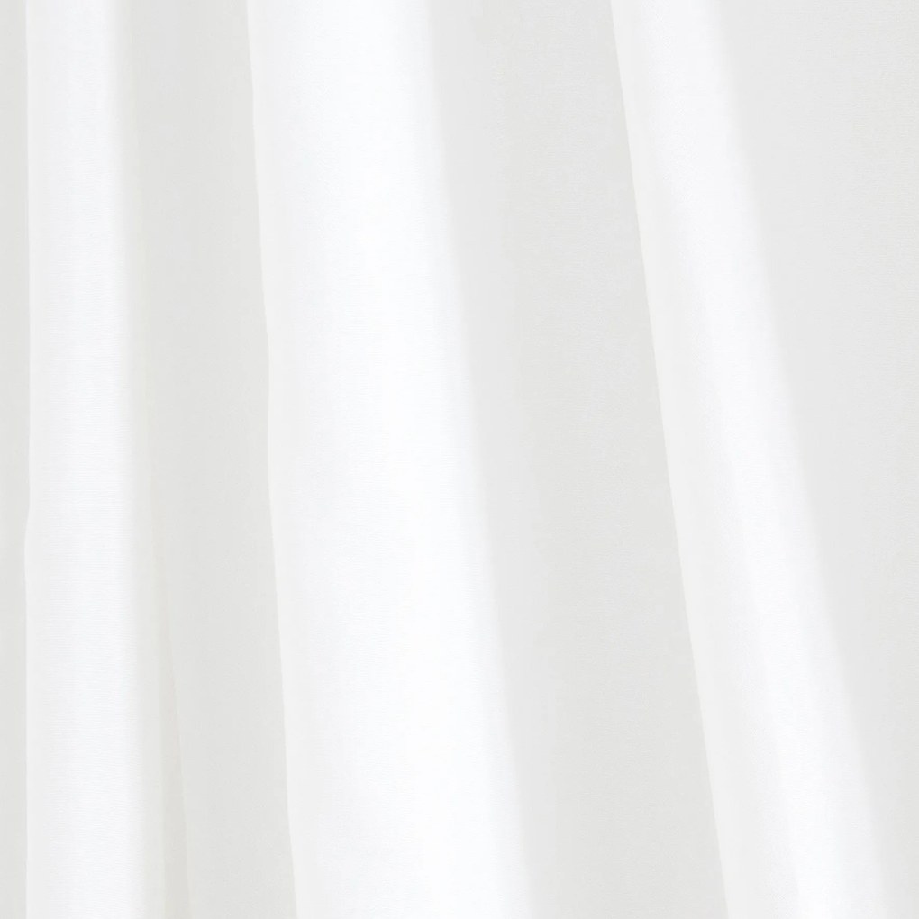 Differnz Color douchegordijn polyester 120x200cm wit