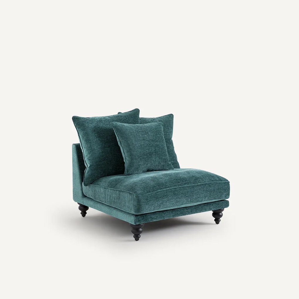 Bank in gerecycled polyester, Lazare