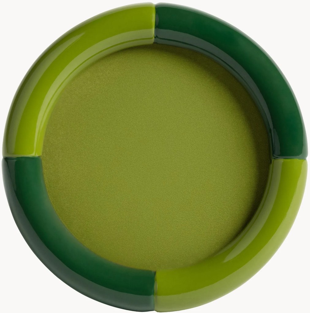 Handgemaakte ronde fotolijst Rift