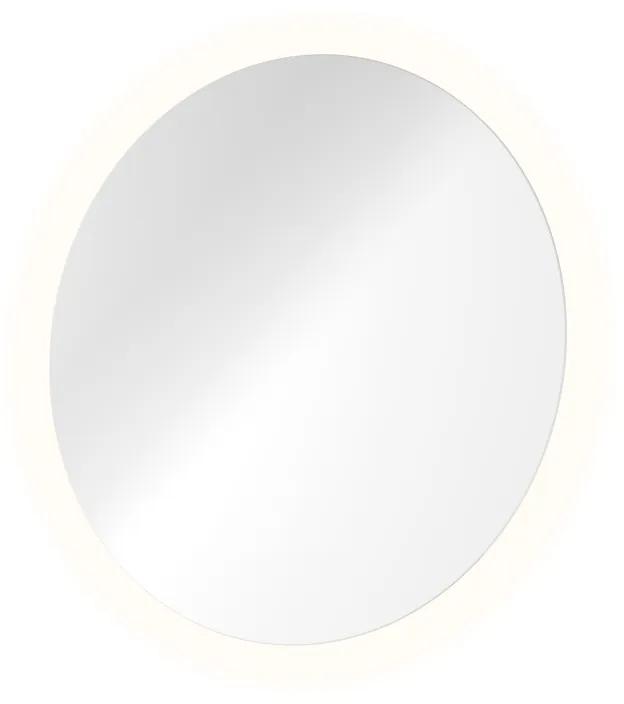 Round Spiegel rond - met indirecte LED verlichting rondom - 60x60cm