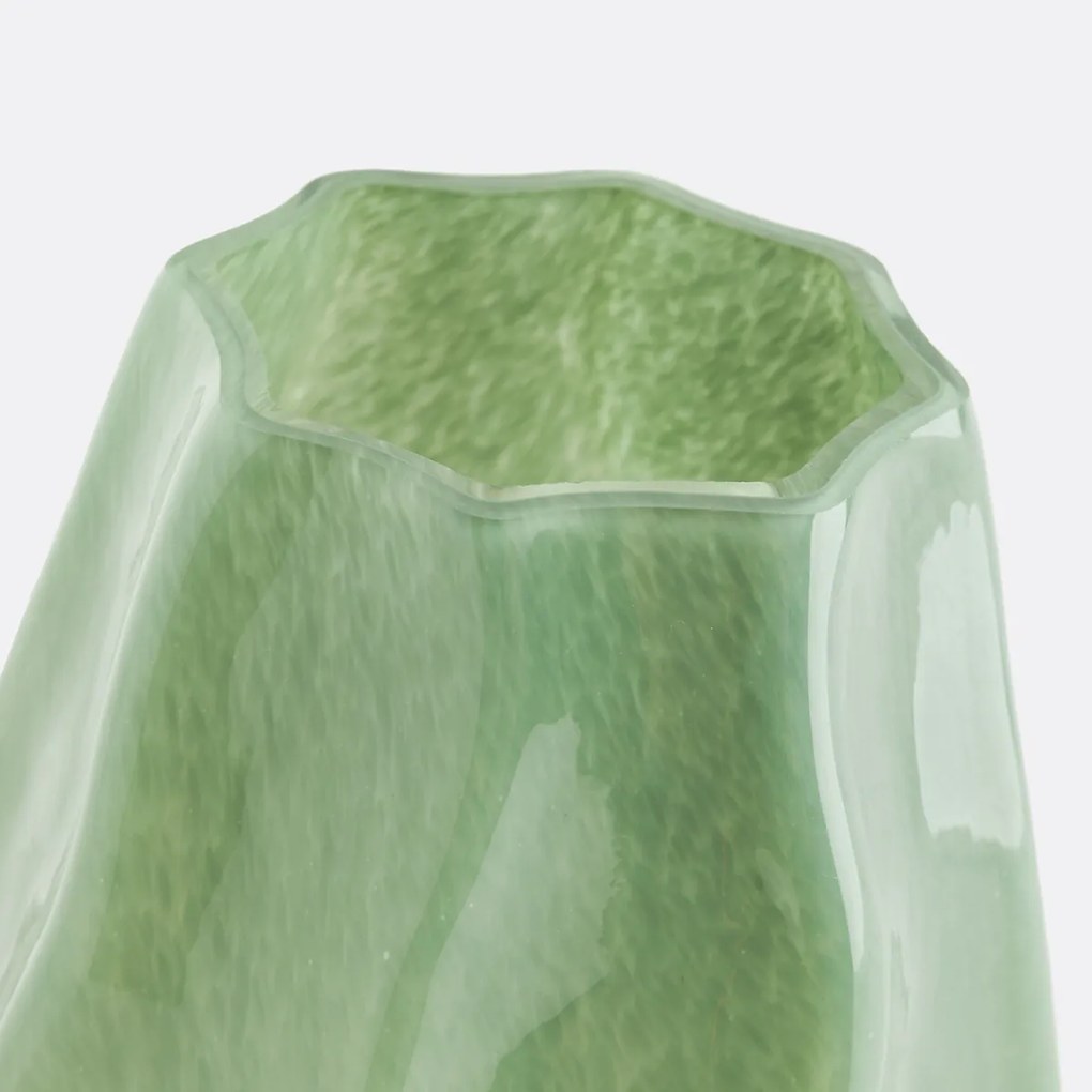 Glazen vaas H22 cm Losie