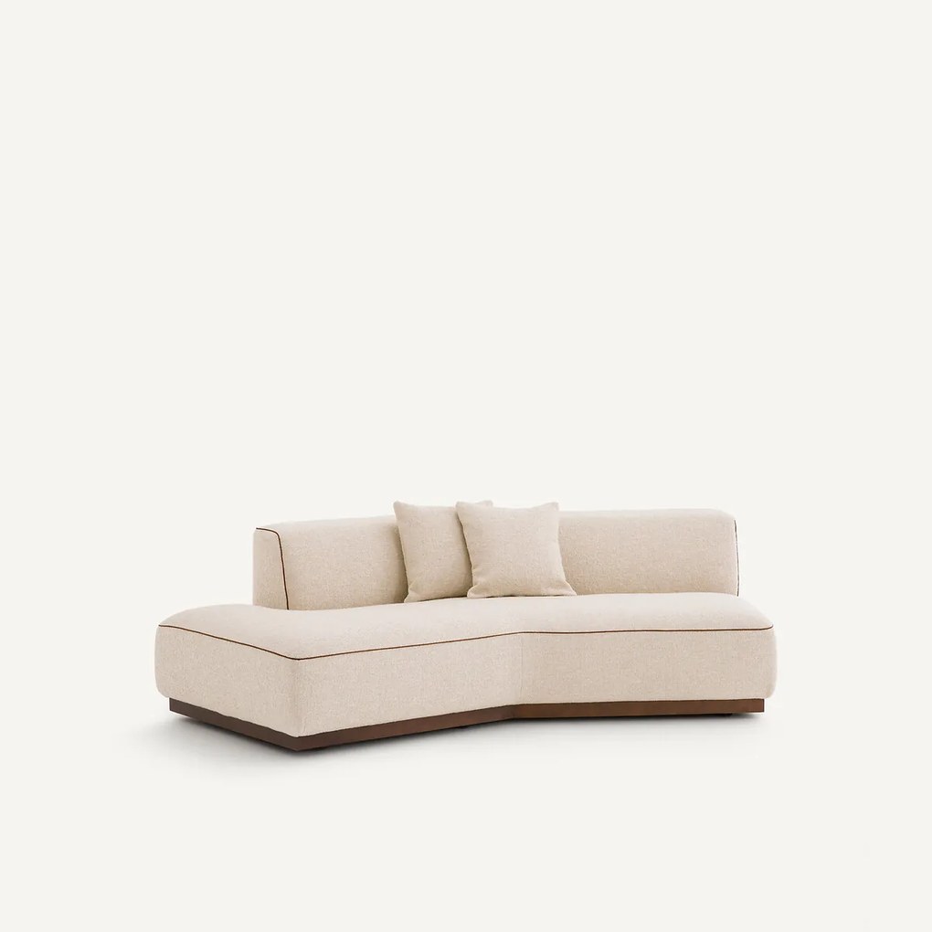 Linker helft bank in bouclette, JACOPO