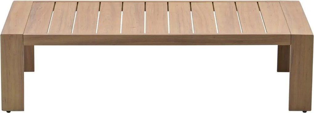 Garden Impressions Ariane loungetafel 125x65xH35 cm - light teak look