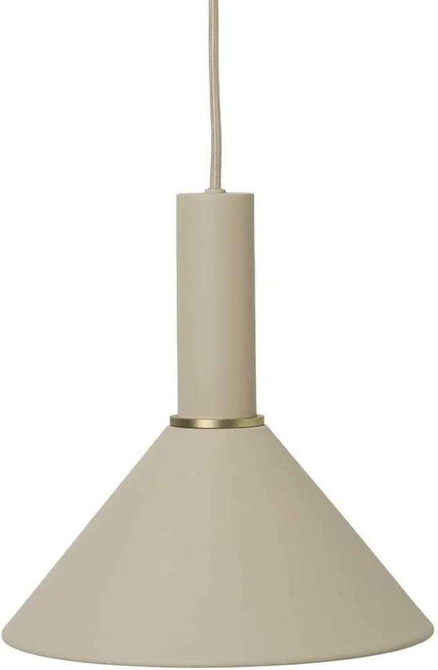 Ferm Living Cone Cashmere hanglamp
