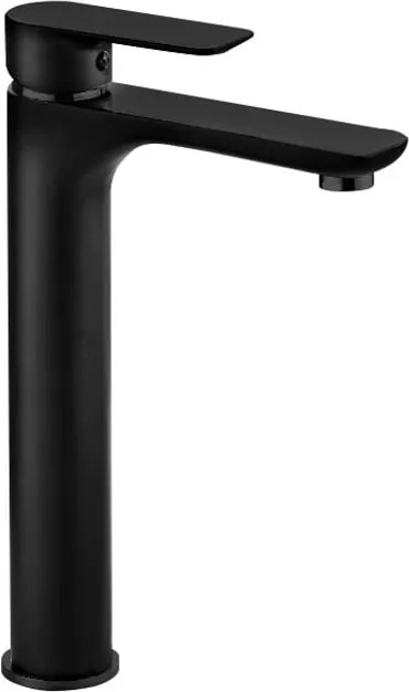 Mexen Alfa wastafelmengkraan hoog, zwart - 745710-70