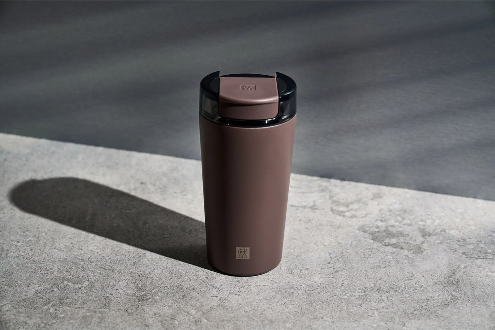 ZWILLING Thermo Plus Thermoskan, 480 ml, Roestvrij staal, Chocolade - Thermo Plus - ZWILLING