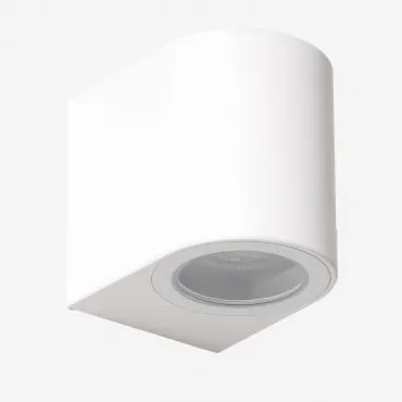 Xilven Buitenwandlamp Wit - Sklum