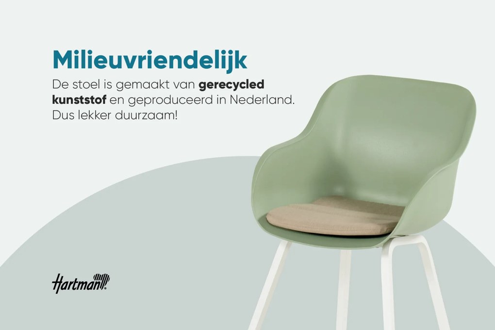 Hartman Le Soleil Element dining armstoel - Carbon black/Black