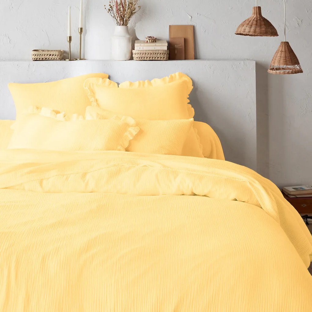 Effen dekbedovertrek in tetra, Kumla