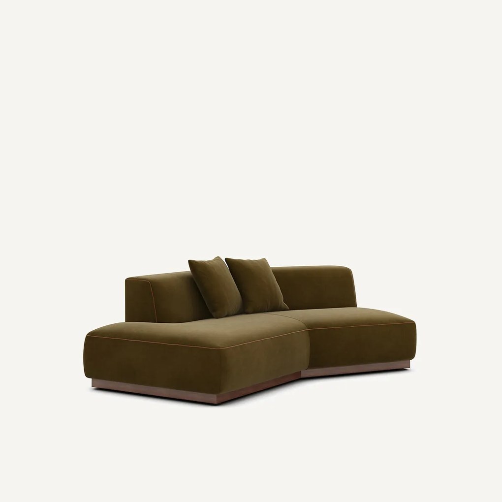 Halve zetel links in fluweel, JACOPO