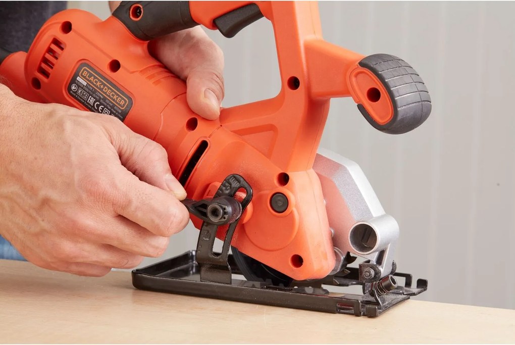 Black&amp;Decker Minicirkelzaag BES510 85mm