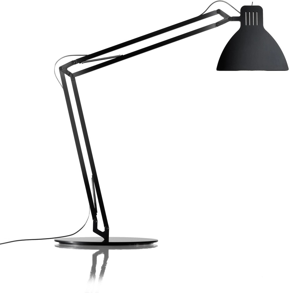 Ingo Maurer Looksoflat bureaulamp LED zwart