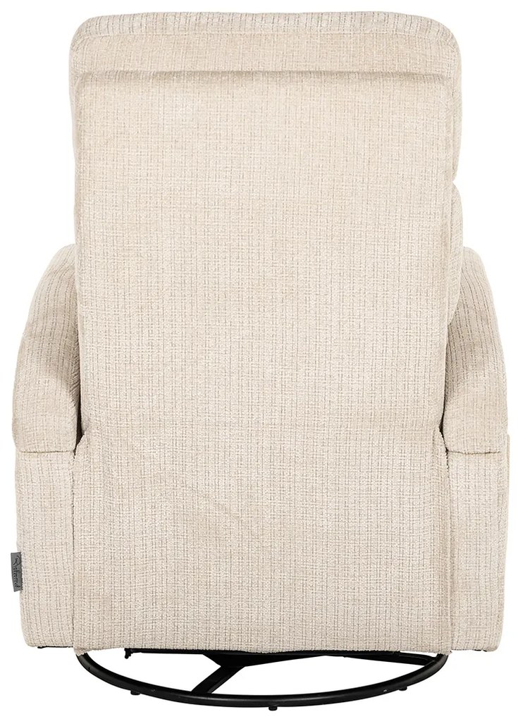 Richmond Interiors Denvi Relaxfauteuil Modern Beige Chenille