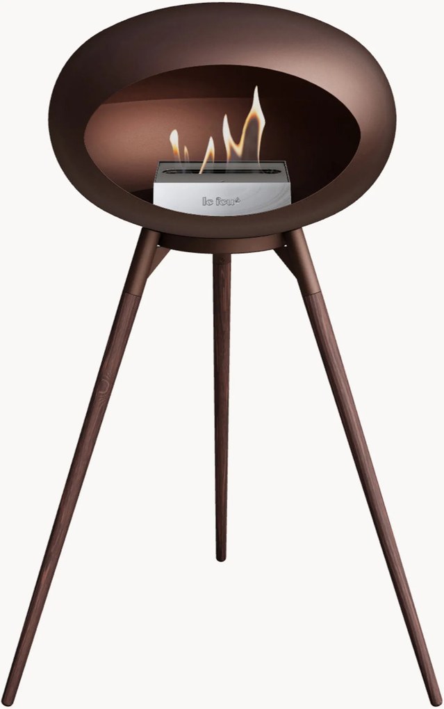 Le Feu Dome Ground hoge open haard