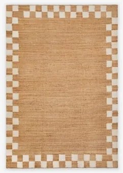 Rechthoekig Vloerkleed Van Jute En Katoen Luebo 200 X 300 Cm - Sklum