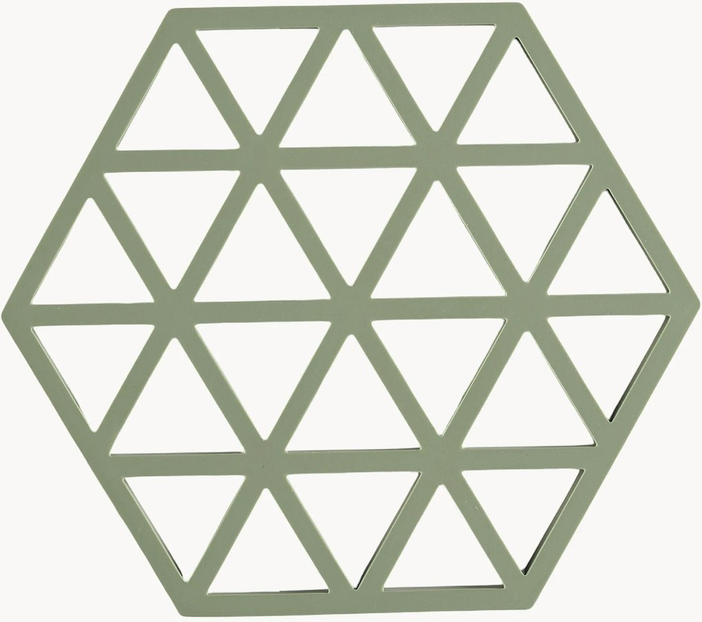 Siliconen onderzetter Triangles