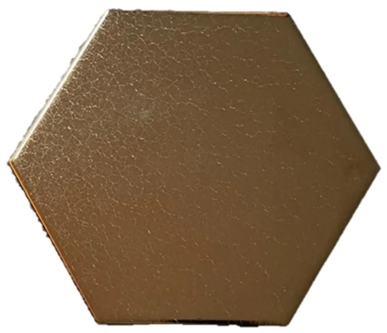 Terre D'Azur Hexagonale vloertegel bruin 15x17cm hexagon F68