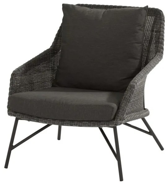 4 Seasons Outdoor Samoa Loungeset SALE  Loungeset    antraciet weerbestendig