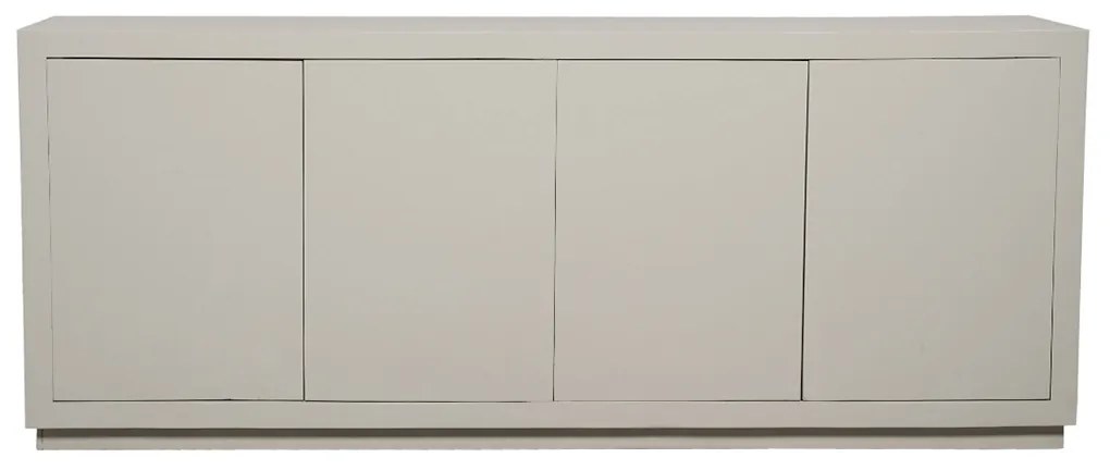 Starfurn Brussel Beige Dressoir Robuust Design 200 Cm - 200x45x80cm.