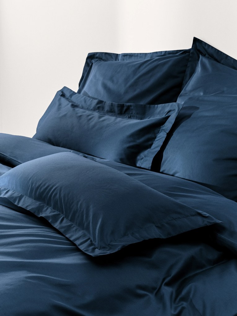 Katoensatijnen dekbedovertrek Premium