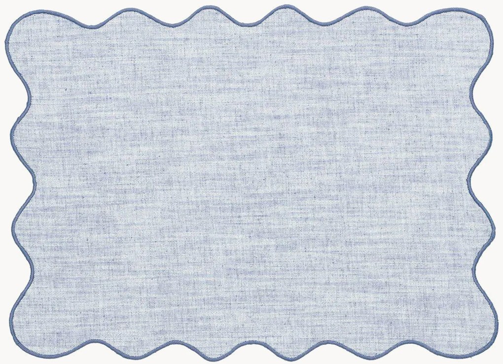 Katoenen placemat Sabina