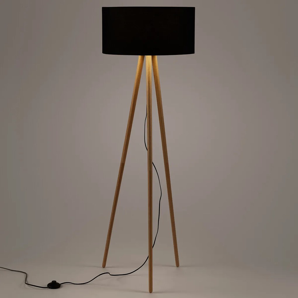 Staande lamp, drievoet, Setto