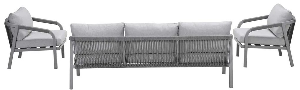 Garden Impressions Tarera loungeset 4-delig - taupe