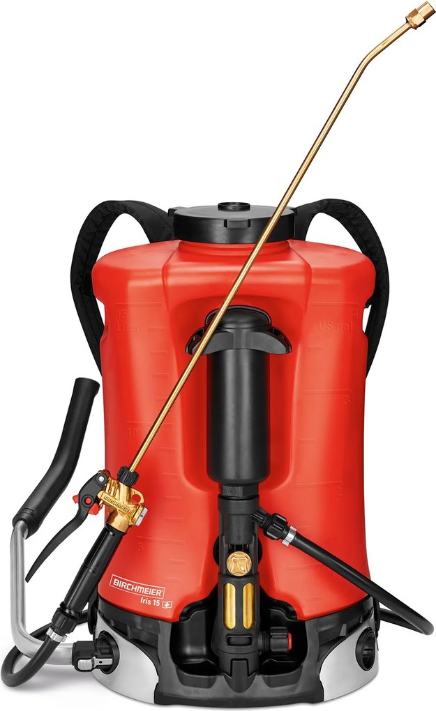 Birchmeier ergonomische rugsproeier 'Iris 15 AT1' - 15L - Promo + gratis drukregelklep PR3