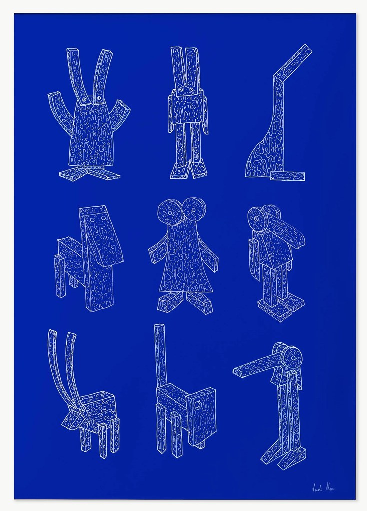 Poster Offcut Animals