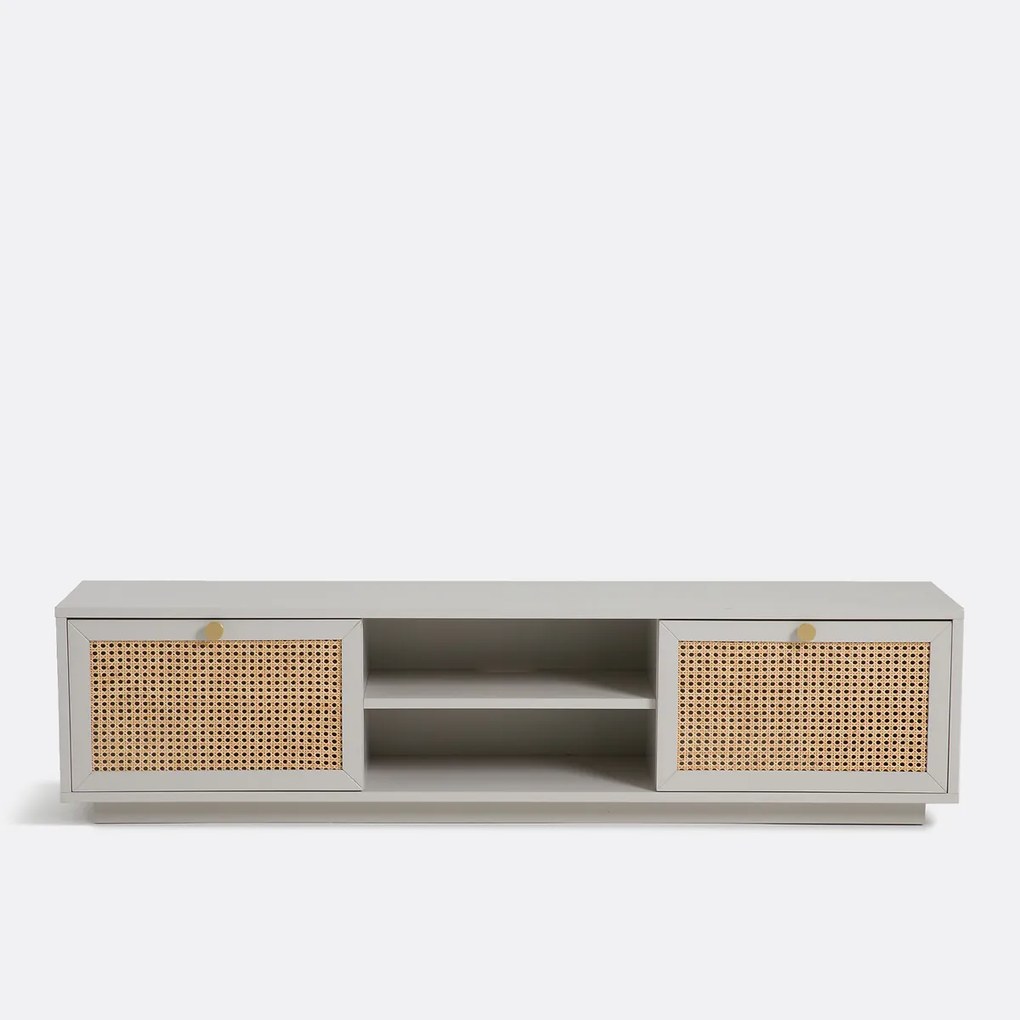 Hifi TV-meubel 2 deuren 2 nissen, Paola
