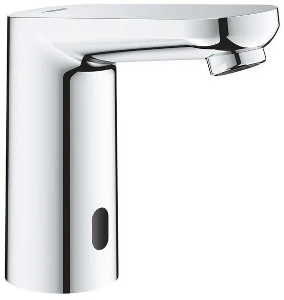 GROHE Eurosmart cosmopolitan e wastafelkraan m-size infrar batterij chr 36439001