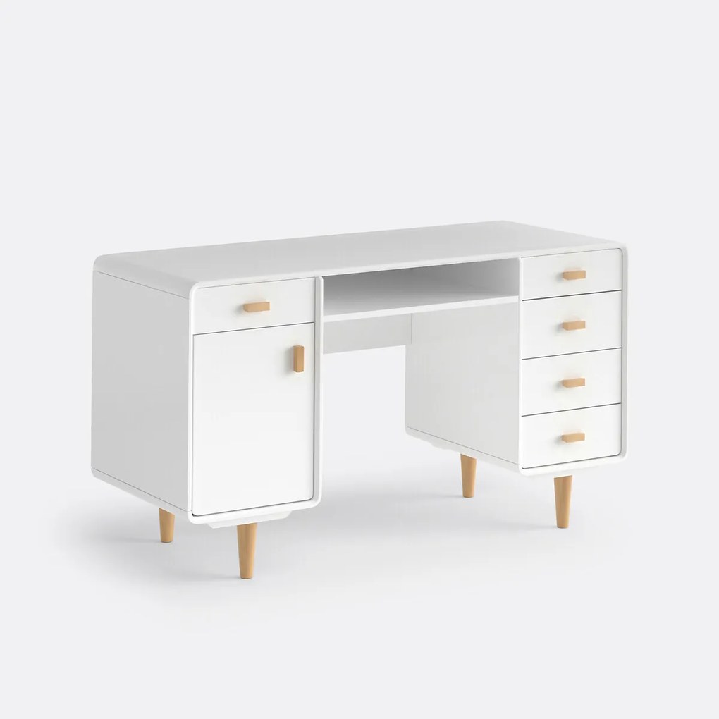Bureau met dubbel blok JIMI