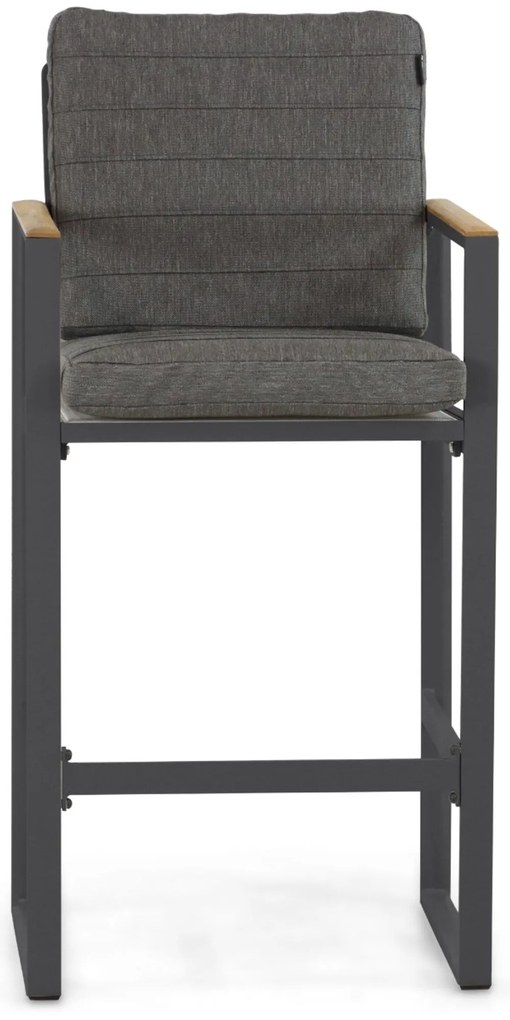 Barstoel Aluminium Grijs-antraciet Lifestyle Garden Furniture Faro