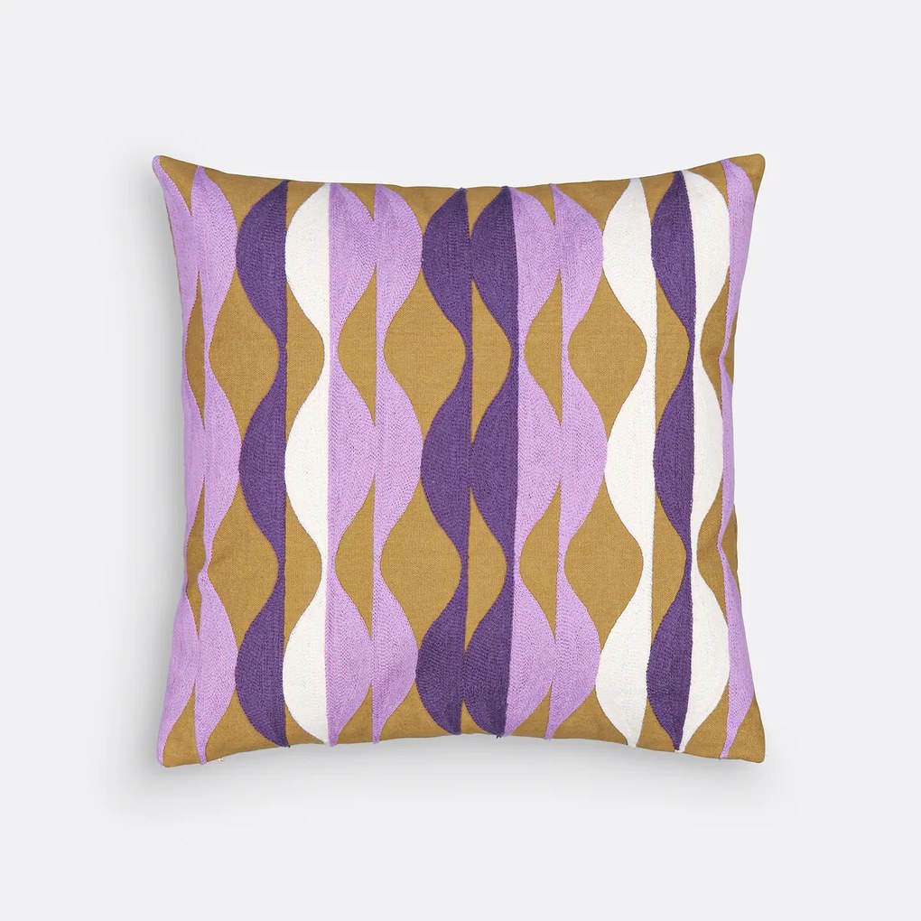 Kussenhoes 40 x 40 cm, katoen, Delnas