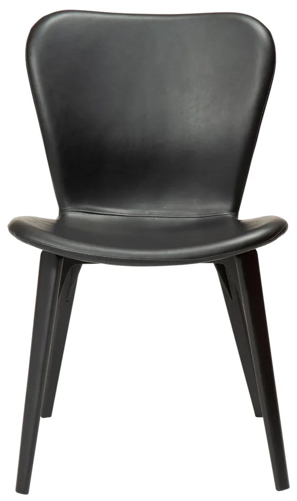 Dan-Form Paragon Design Eetkamerstoel Zwart Kunstleer