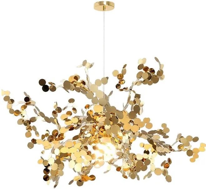 Hanglamp Extravagant Goud APP546-3CP GOUD