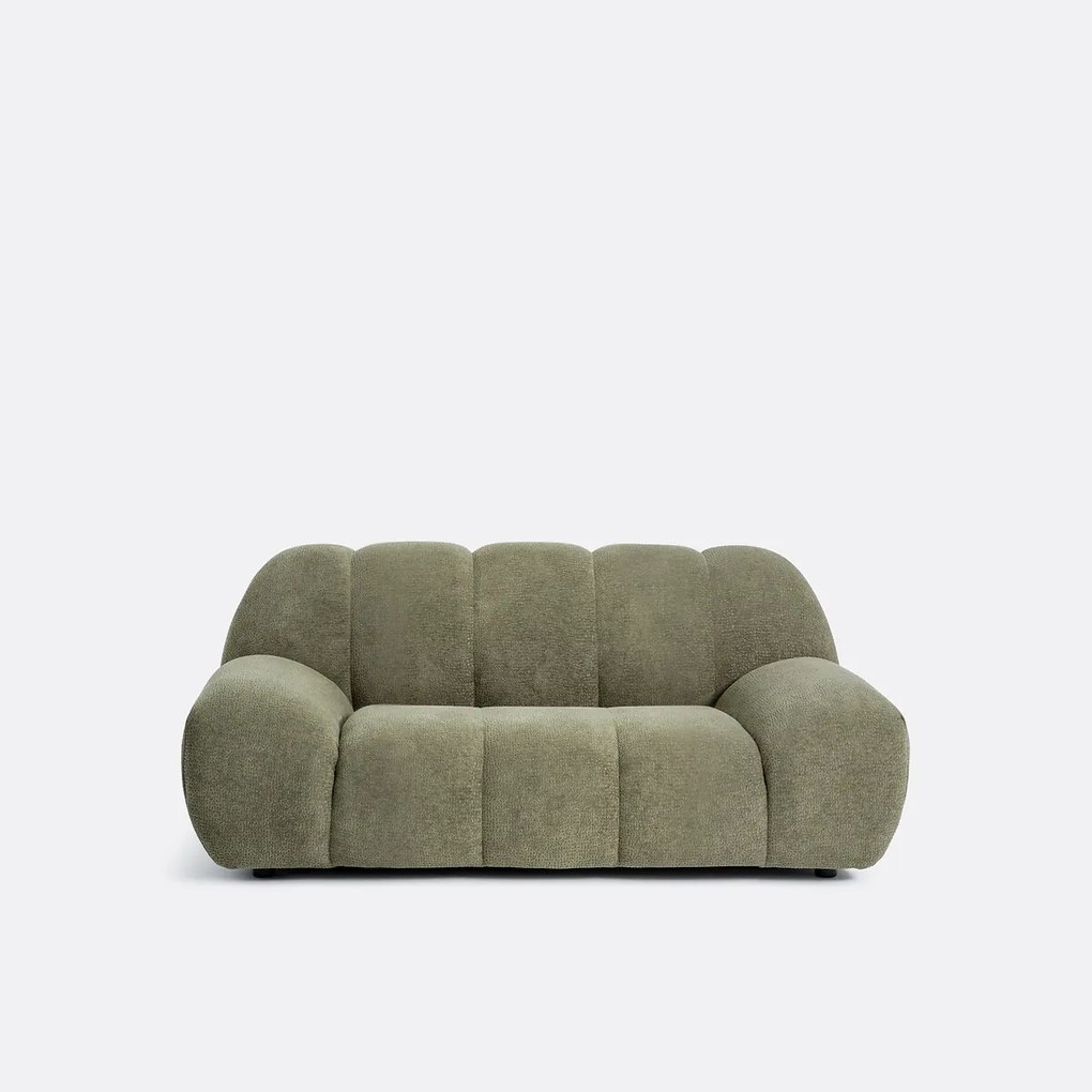 2-zitsbank, jaguar stof, Nuria