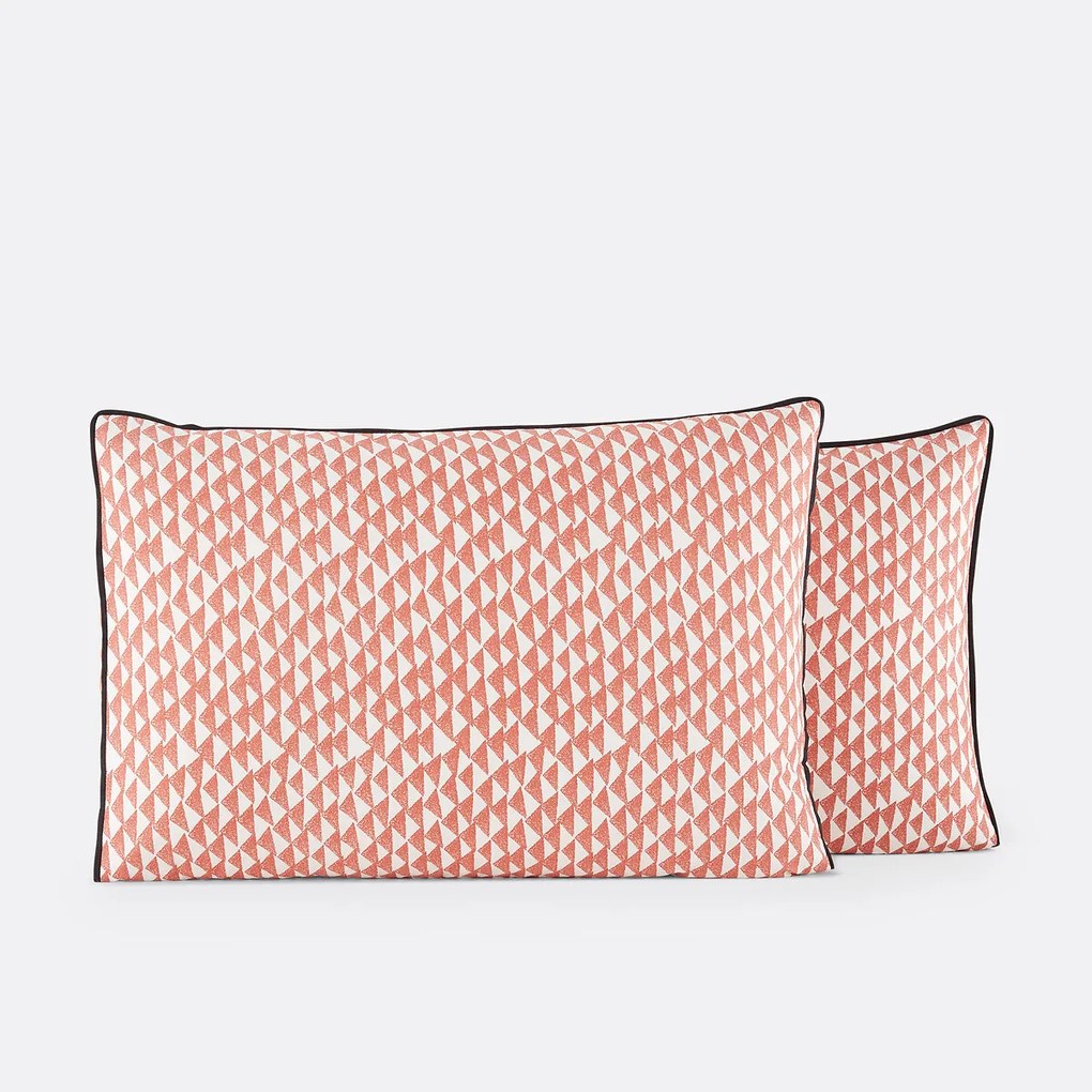 Kussensloop in katoen, Tiebele