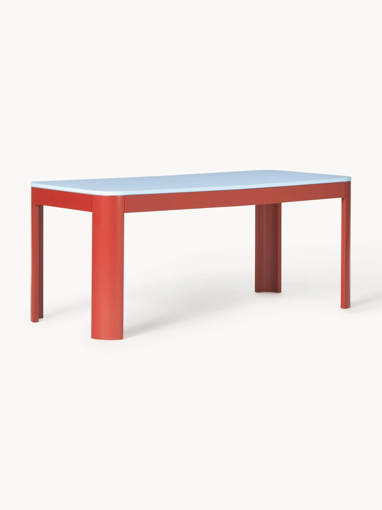 Uitschuifbare eettafel Samos, in verschillende formaten