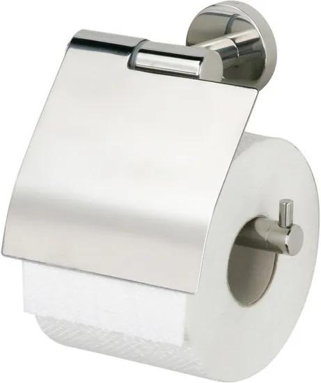 Tiger Boston toiletrolhouder klep RVS glans CO309130346