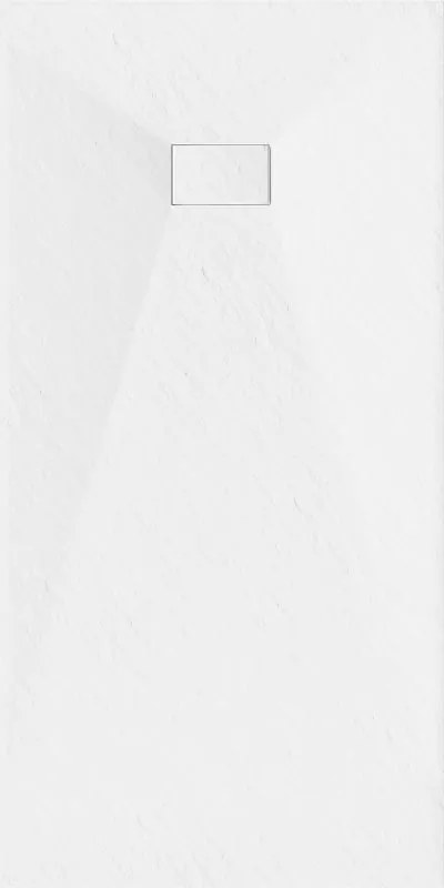 Mexen Hugo rechthoekige SMC-douchebak 170 x 80 cm, wit - 42108017