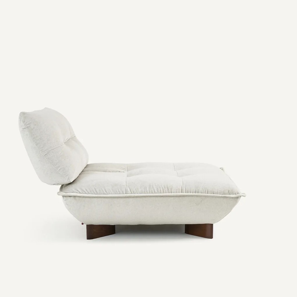 Modulaire fauteuil in linnen fluweel, KAORI