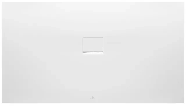 Villeroy & Boch Squaro infinity douchevloer 150x100cm stone white udq1510sqi2iv-rw