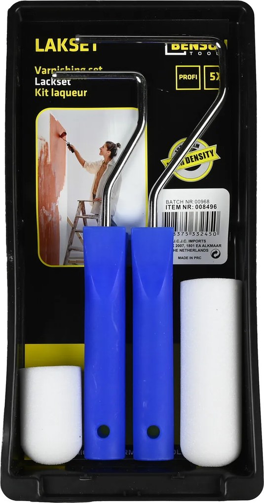 Benson Lakset 5-delig – 5 + 10 cm Extra / Profi