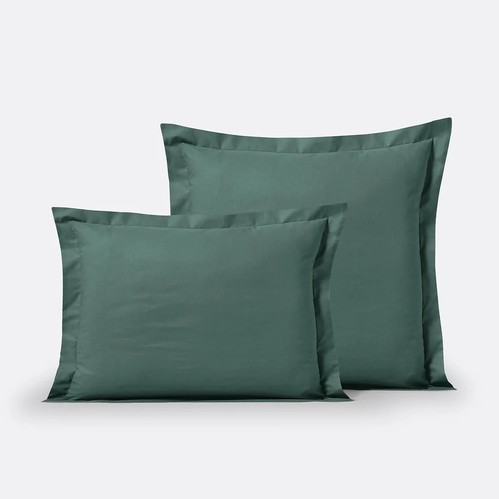 Kussensloop in katoen met platte volant, Scenario