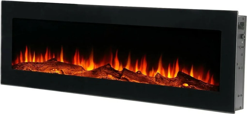 LumberQ In- opbouwsfeerhaard Kira 120 x 35 x 12,5 cm - 2e KEUS