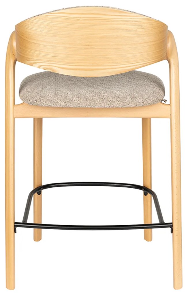 Dutchbone Babington Vintage Barkruk Naturel